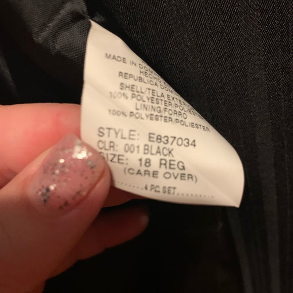 Youth boys 2 piece suite - Picture 3 of 3